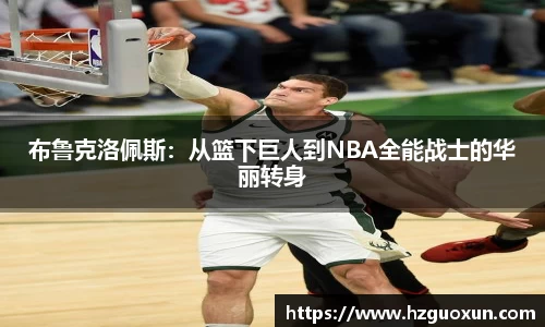 布鲁克洛佩斯：从篮下巨人到NBA全能战士的华丽转身